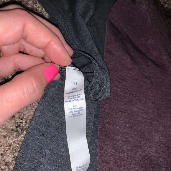 Lululemon Intended tank - Picture 8 of 8